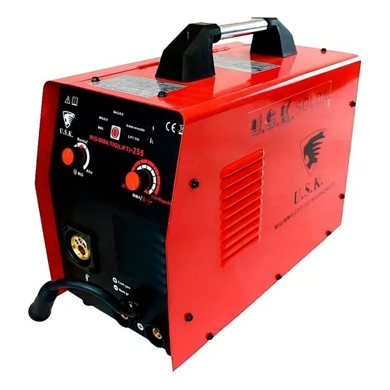 Máquina de soldaSoldadora USK MIG/MMA/TIG (LIFT)-255 220V
