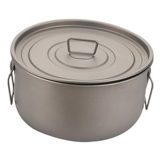 Olla De Titanio Para Cocinar, Olla Y Sartén Con Mango Olla De Titanio Para Cocinar, Olla Y Sartén Con Mango