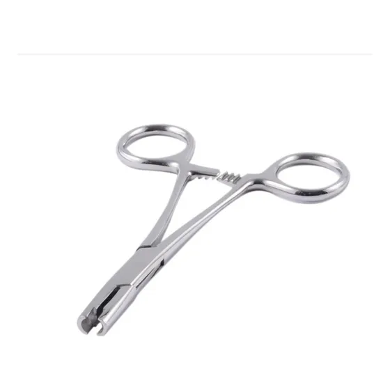 Pinzas Piercing  Pp-1b Para Abrir Y Cerrar Bolas 4mm  1 Un