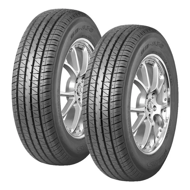 Paquete De 2 Llantas 205/70r14 Antares Su-830 95t Msi