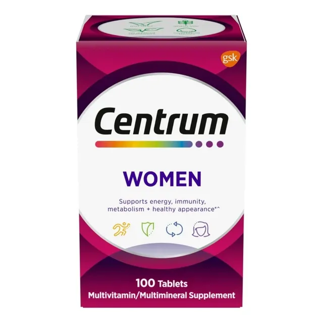 Centrum Mujer Americano Puro 100% Original