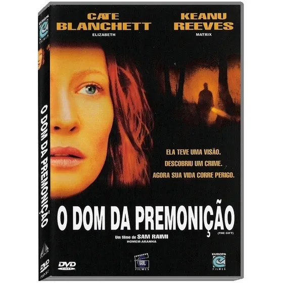 Dvd O Dom Da Premonição