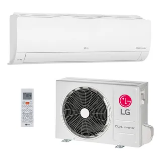 Ar Cond Split Hw Inverter R32 LG Dual Compact + Ia 19000 Btu Ar Cond Split Hw Inverter R32 LG Dual Compact + Ia 19000 Btu
