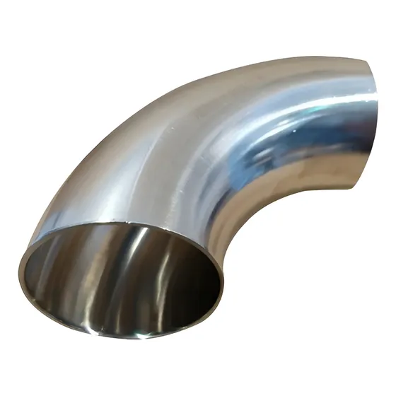 Codo Curva Acero Inoxidable 76,2 Mm. (3 Pulgadas)