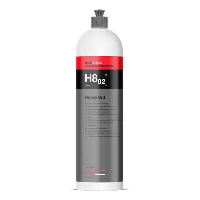 Pulimento De Corte Koch Chemie Heavy Cut H8.02 1 Litro