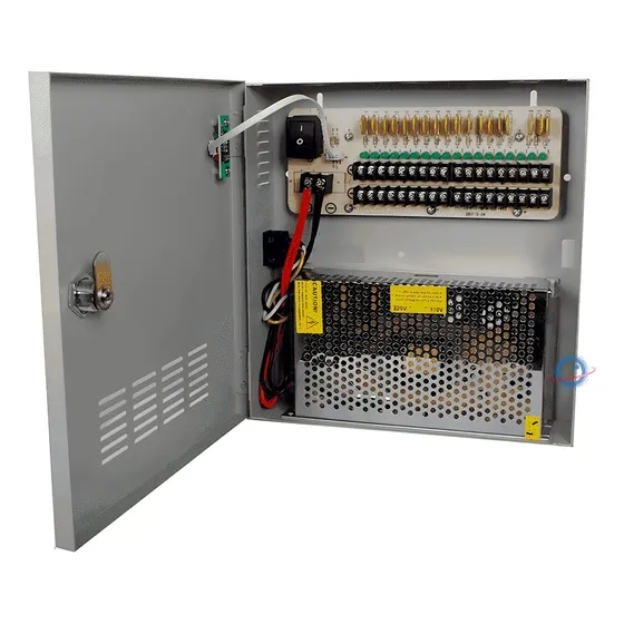 Fuente De Poder Regulada 12v 10a 18 Camaras 0.55a