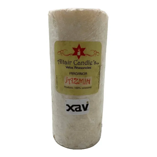 Vela Velon Aromatica Pilar 3* Jazmin Altair 4581 Xavi