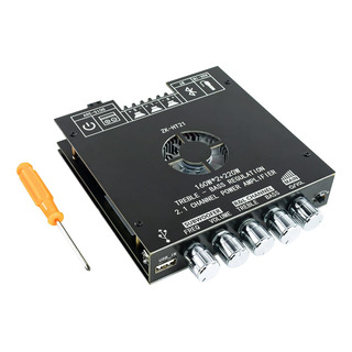 Placa Amplificadora Bluetooth 160w Canal 2.1 + Subwoof 220w Placa Amplificadora Bluetooth 160w Canal 2.1 + Subwoof 220w