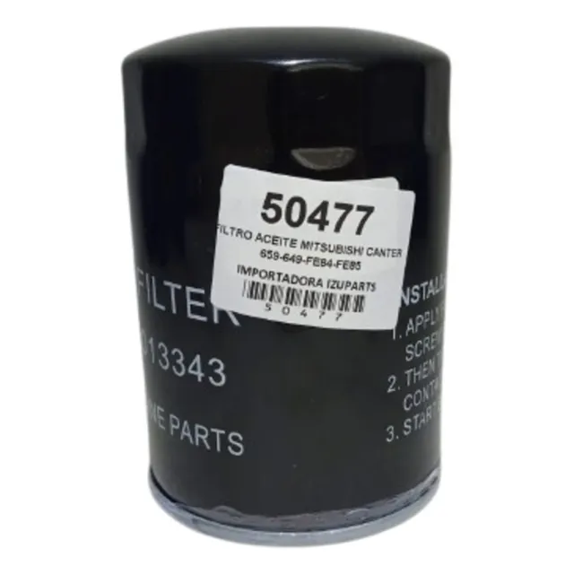 Filtro Aceite Mitsubishi Canter 659-649-fe84-fe85