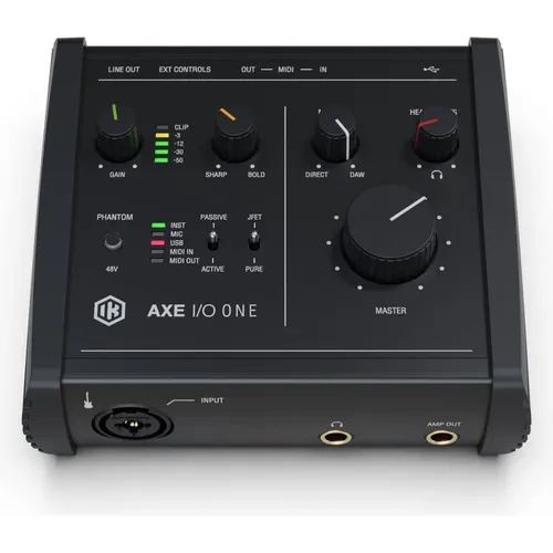 Interfaz De Audio Ik Multimedia Irig Usb 24bit 48khz Guitarr