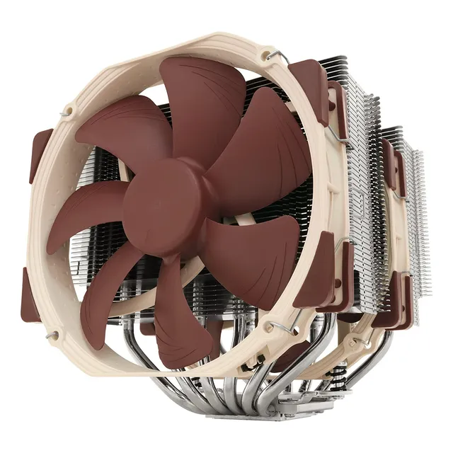 Cooler De Cpu Noctua Premium 2 Ventiladores Pwm De 140 Mm