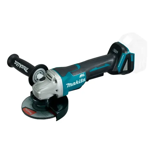 Esmerilhadeira Lixadeira Bateria 40v Makita 125mm Ga008gm201 Cor