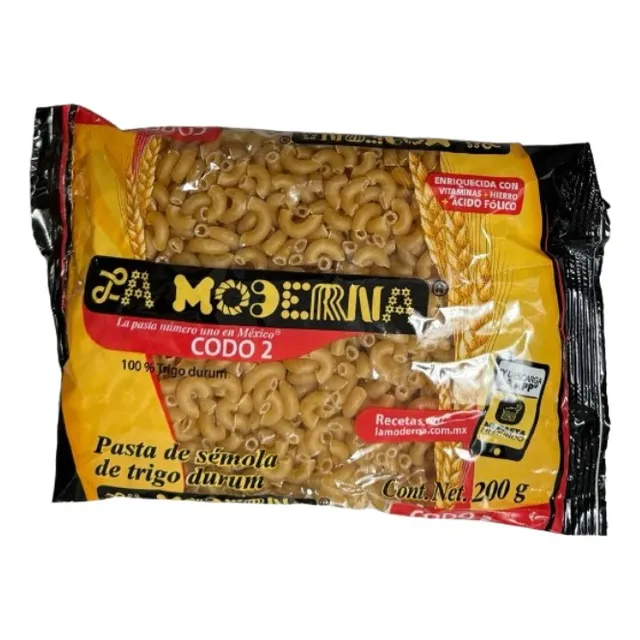 Sopa De Pasta Codo 2 La Moderna 200 Gr