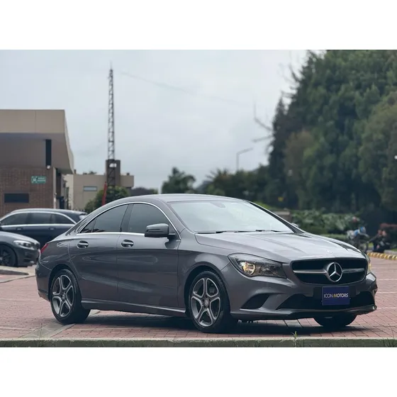 Mercedes-benz Clase Cla 1.6