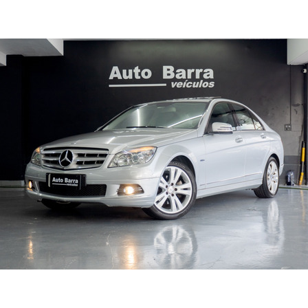 Mercedes-benz C200 1.8 Cgi Avantgarde 16v Gasolina 4p Automático Mercedes-benz C200 1.8 Cgi Avantgarde 16v Gasolina 4p Automático