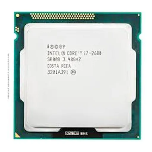 Procesador Core I7 3.4ghz 2600 Intel 2da Ge 1155 Inoperativo