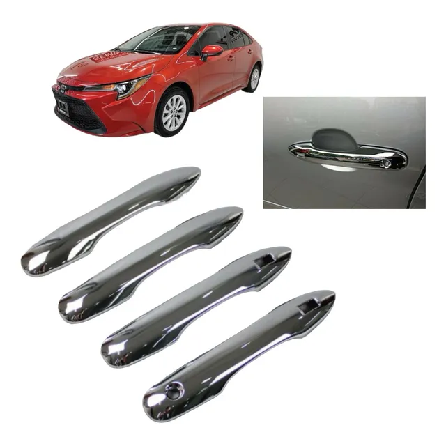 Cubre Manijas Cromadas Toyota Corolla 2020 2021 2022