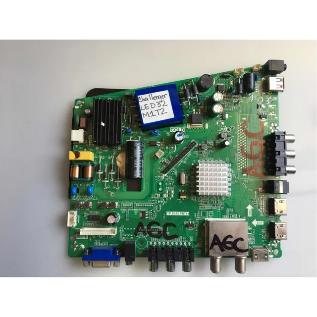 Board Todo En Uno Tv Led Challenger Led32m1t2