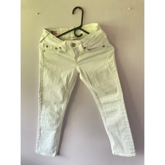 Pantalón De Dama Jean True Religion Talla 25 - 2% Spandex