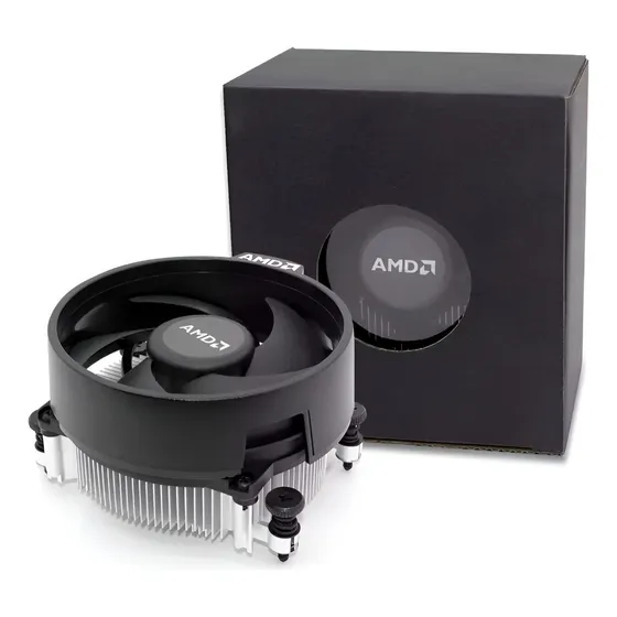 Cooler Amd Ryzen E Athlon Wraith Stealth Socket Am4 Led Sem