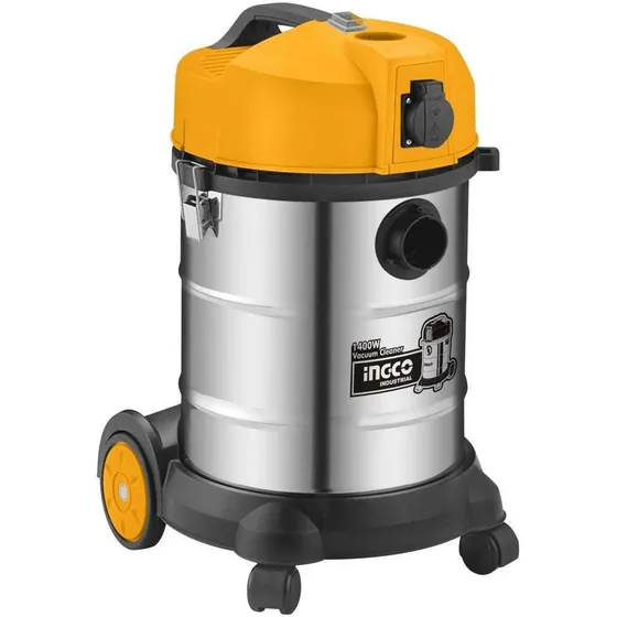 Aspiradora Seco Húmedo 1400w Ingco - Ynter Industrial 