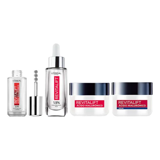 Kit para el cuidado de la piel L'Oréal Paris Anto Arrugas antiarrugas