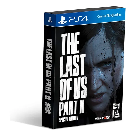 The Last Of Us Part Ii 2 Edição Especial Ps4 - Mídia Física
