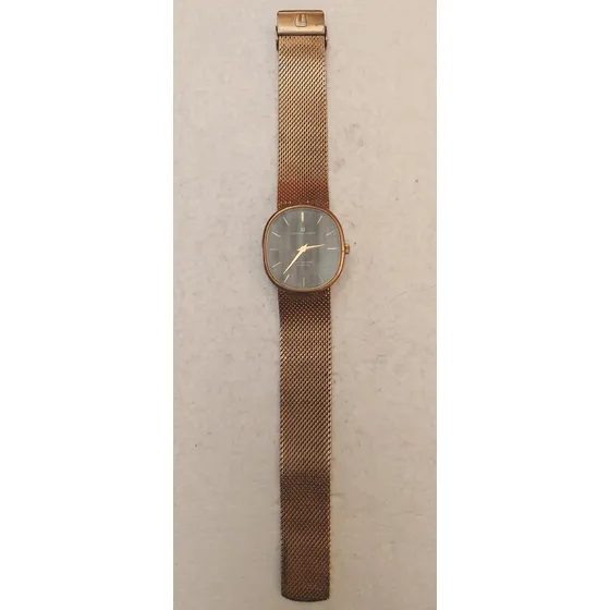 Antiguo Reloj Universal Geneve Gilt Shadow Automático Suiza