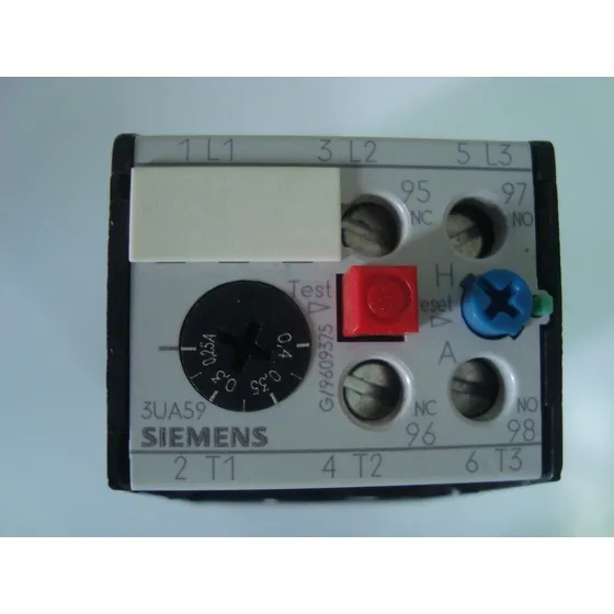 Rele Termico Siemens 3ua59 00-0e De 0,25 A 0,4 Amp Nuevo