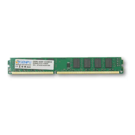Memoria Ram Pc 4gb Ddr3 1333mhz Pc3-10600-u 240pin Tienda