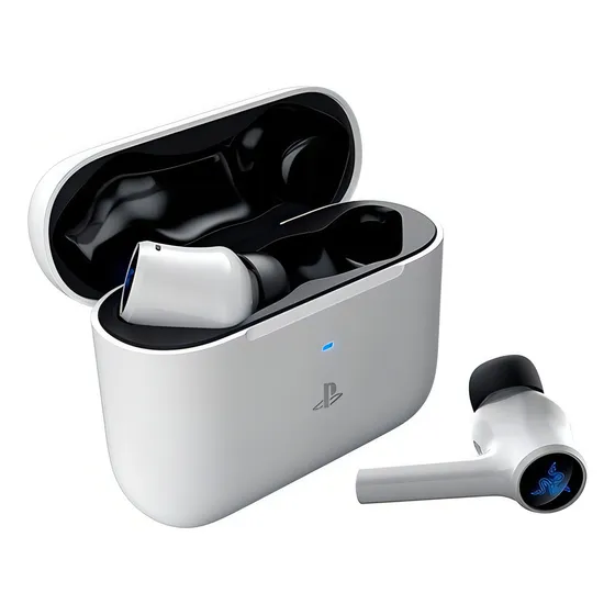 Audífono C/microf. Razer Hammerhead Hyperspeed Ps5 White Color Blanco