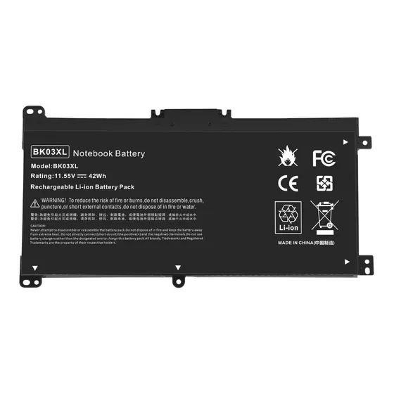 Bateria Bk03xl Hp Pavilion  X360 M Convertible 14m Series