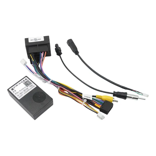 Arnés Cambio De Radio Great Wall Poer Haval H9 +canbus