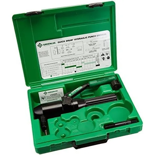 Juego De Destornillador Y Kit De Punzón Hidráulico Quicklee