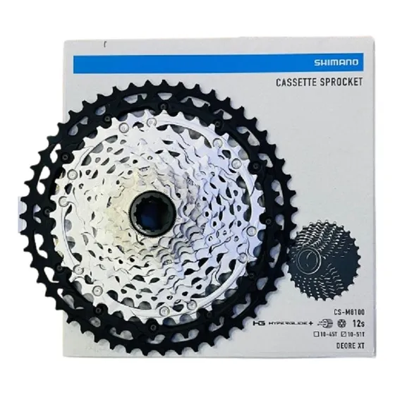 Pacha/cassette Shimano Deore Xt Cs-m8100 12vel 10-51t 304542