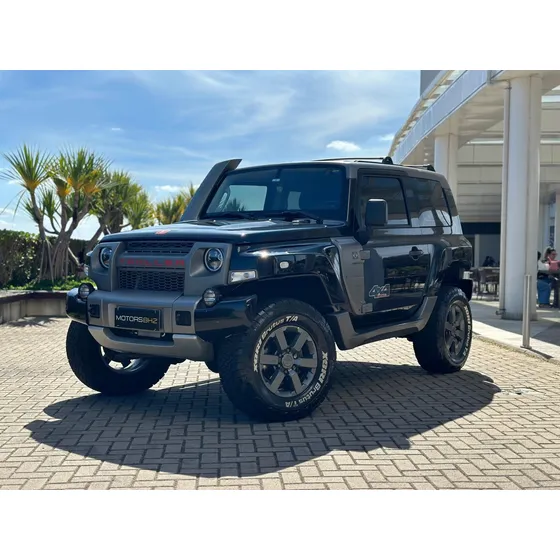 Troller T-4 3.2 Xlt 4x4 20v Turbo Intercooler Diesel 2p Manual