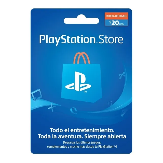 Tarjeta Psn Card 20 Dolares Ps4 Usa - Chilesteam