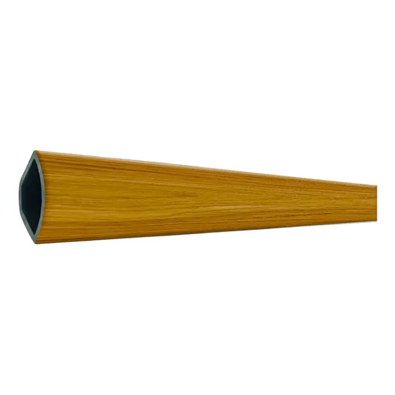 Pack 5 Unidades Cuarto Rodon Pvc 2mt X 19mm Haya
