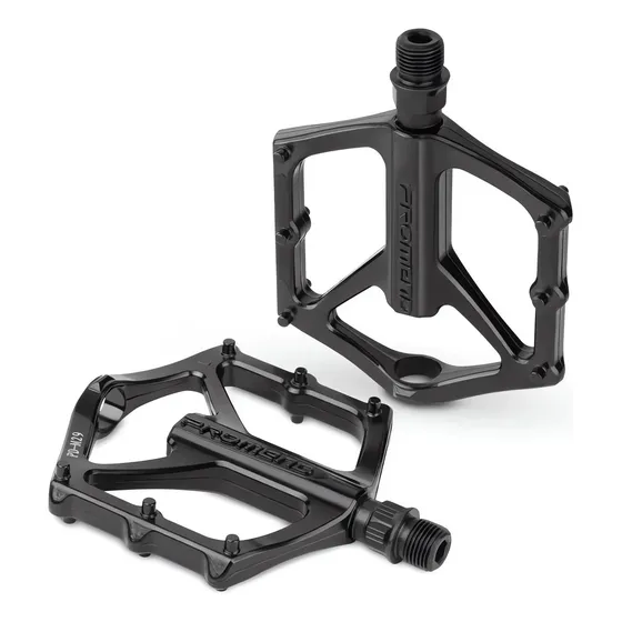 Pedal Plataforma Alumínio Rosca Grossa 9/16 Promend MTB BMX Bike Pd-m29 Rolamento DU (Bucha)
