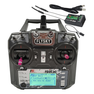 Flysky Fs-i6x Transmisor Y Receptor Rc Fs-ia6b Ibus 10... Flysky Fs-i6x Transmisor Y Receptor Rc Fs-ia6b Ibus 10...