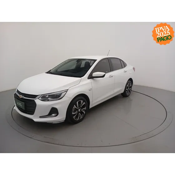 Chevrolet Onix 1.0 Turbo Flex Plus Premier Automático