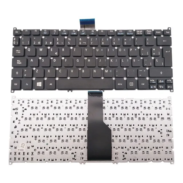 Teclado Acer Aspire One 756 725 S3 S5 V5-121 V5-171 Negro Español Latinoamérica