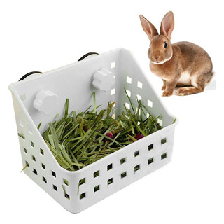 Comedero De Heno Pinnby Para Conejos, Chinchillas Y Conejill Comedero De Heno Pinnby Para Conejos, Chinchillas Y Conejill
