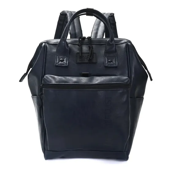 Mochila Wanderlust Boca De Pez Antirrobo Color Azul Oscuro