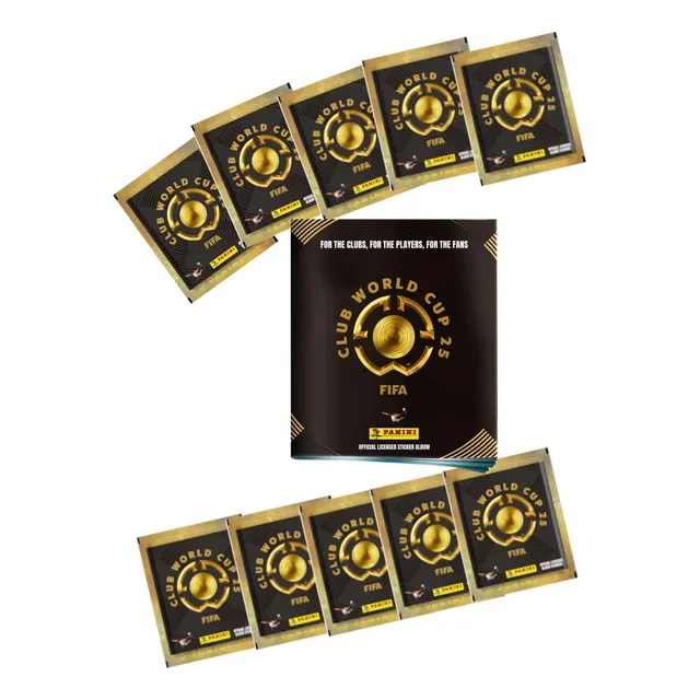 Album Panini Y 15 Sobres Mundial De Clubes 2025