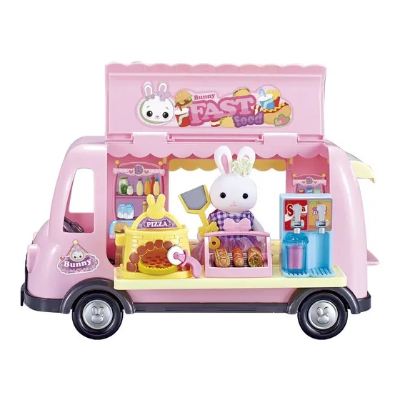 Bunny Boutique Food Truck Camion Comida Rapida Ditoys