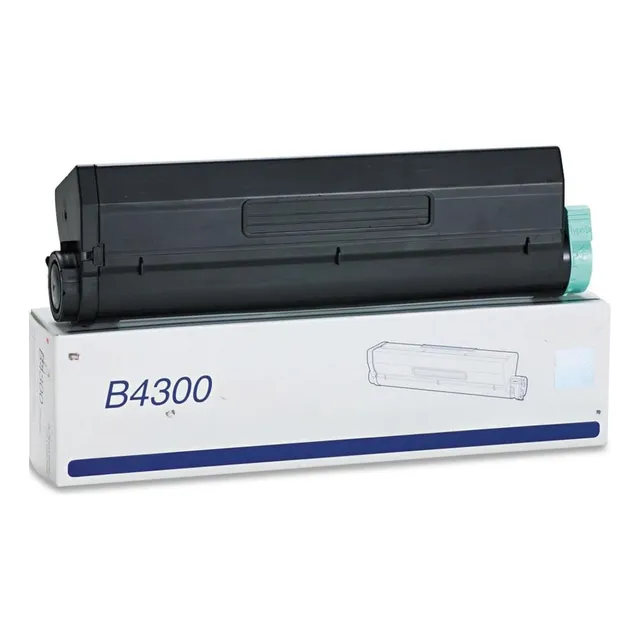 Cartucho Ori Compatible Con Oki B4300 B4350 Negro