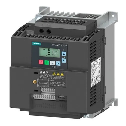 Variador de velocidad V20 4hp 3kw 220v Fsad Siemens