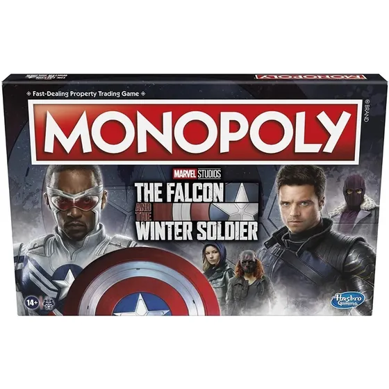 Monopoly Marvel The Falcon And The Winter Soldier - Hasbro
