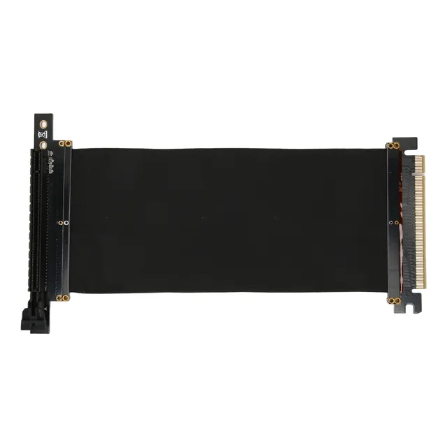 Extensor Pcie 3.0 X16, 128 Gbp/s, Ángulo Recto, Gpu Con Blin